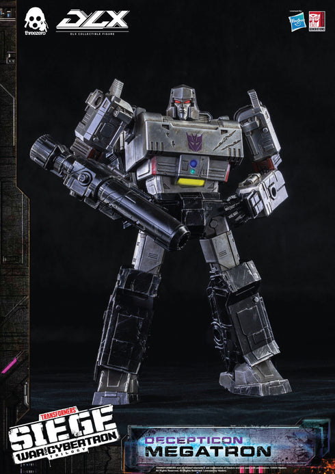 Threezero Transformers: War for Cybertron Trilogy Megatron DLX 1/6 Action Figure