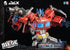 Threezero Transformers: War for Cybertron Trilogy Optimus Prime DLX 1/6 Action Figure