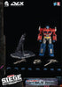 Threezero Transformers: War for Cybertron Trilogy Optimus Prime DLX 1/6 Action Figure