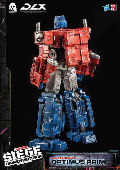 Threezero Transformers: War for Cybertron Trilogy Optimus Prime DLX 1/6 Action Figure