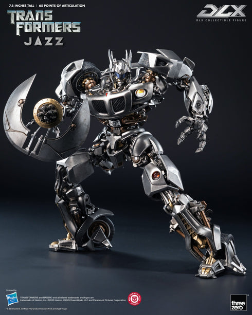 Threezero Transformers (2007) Jazz (Deluxe Edition) DLX 1/6 Action Figure