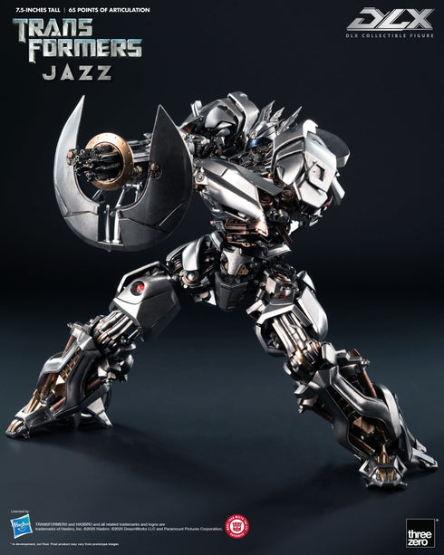 Threezero Transformers (2007) Jazz (Deluxe Edition) DLX 1/6 Action Figure