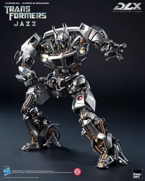 Threezero Transformers (2007) Jazz (Deluxe Edition) DLX 1/6 Action Figure