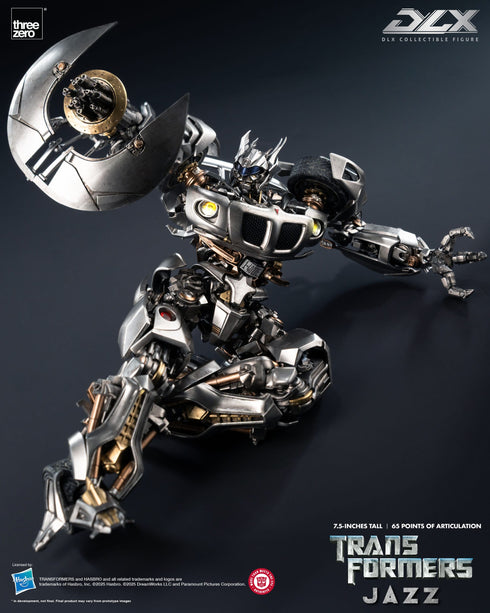 Threezero Transformers (2007) Jazz (Deluxe Edition) DLX 1/6 Action Figure