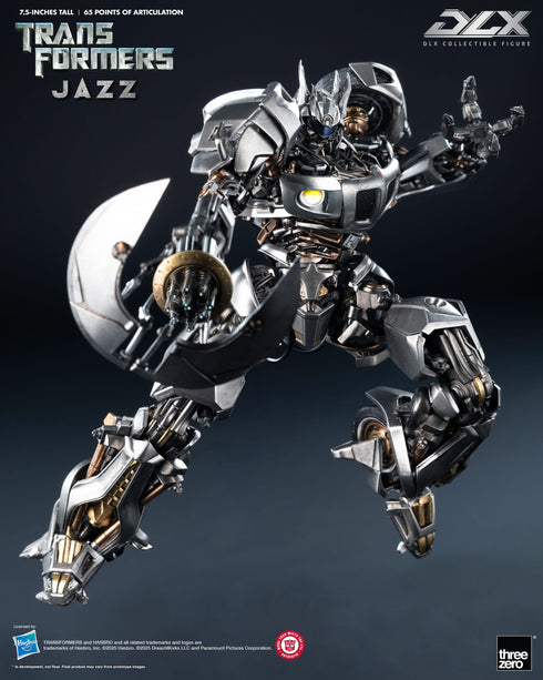 Threezero Transformers (2007) Jazz (Deluxe Edition) DLX 1/6 Action Figure