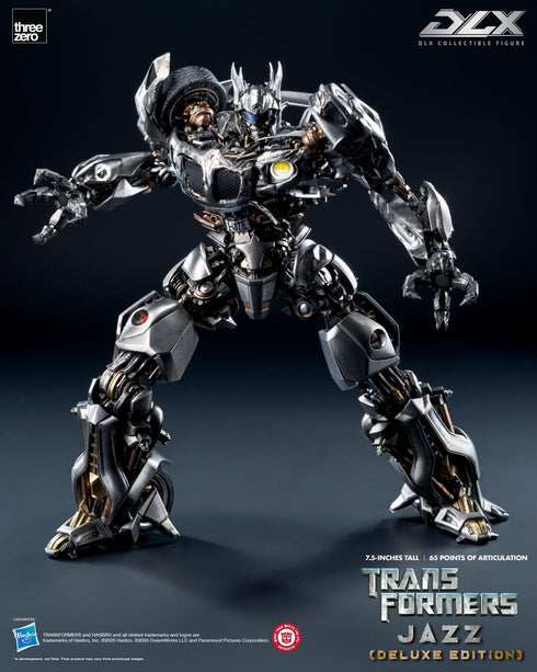 Threezero Transformers (2007) Jazz (Deluxe Edition) DLX 1/6 Action Figure