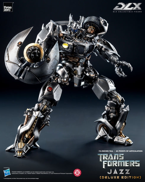 Threezero Transformers (2007) Jazz (Deluxe Edition) DLX 1/6 Action Figure