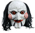 Trick or Treat Studios Billy The Puppet Mask with Moving Mouth - Saw (2004) - Collectible Prop Replica