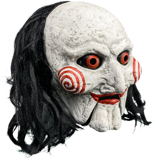 Trick or Treat Studios Billy The Puppet Mask with Moving Mouth - Saw (2004) - Collectible Prop Replica