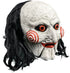 Trick or Treat Studios Billy The Puppet Mask with Moving Mouth - Saw (2004) - Collectible Prop Replica