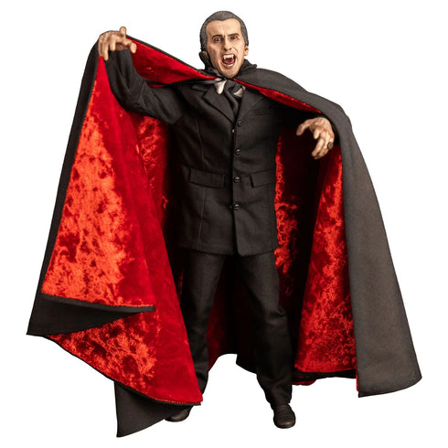 Trick or Treat Studios Dracula Hammer Horror Dracula Prince of Darkness 1/6 Action Figure