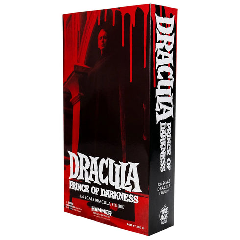 Trick or Treat Studios Dracula Hammer Horror Dracula Prince of Darkness 1/6 Action Figure