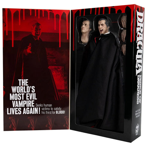 Trick or Treat Studios Dracula Hammer Horror Dracula Prince of Darkness 1/6 Action Figure