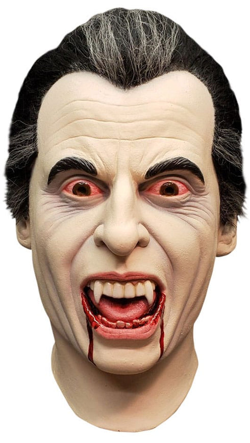 Trick or Treat Studios Dracula Mask - Hammer Horror - Collectible Prop Replica