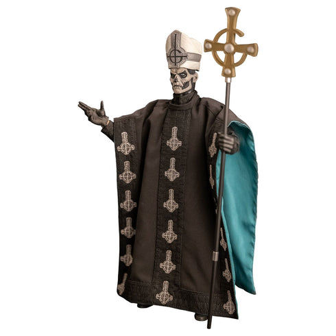 Trick or Treat Studios Papa Emeritus II - Ghost - 1/6 Scale Collectible Figure with Damaged Box