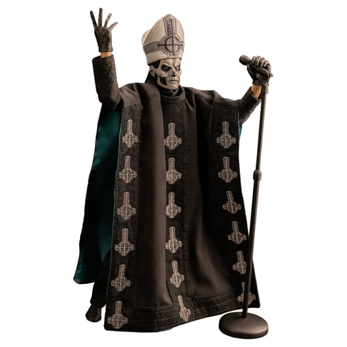 Trick or Treat Studios Papa Emeritus II - Ghost - 1/6 Scale Collectible Figure with Damaged Box