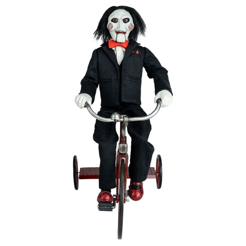 Trick or Treat Studios Saw Billy the Puppet with Tricycle 1/6 Action Figure