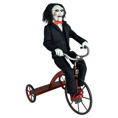 Trick or Treat Studios Saw Billy the Puppet with Tricycle 1/6 Action Figure