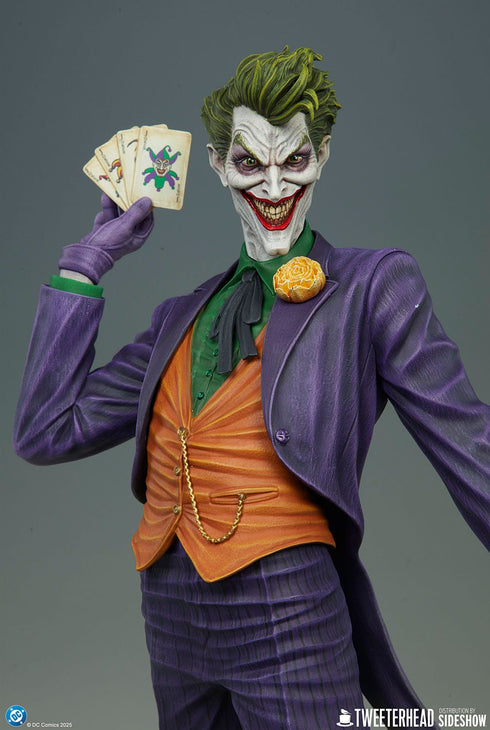 Tweeterhead DC Comics The Joker 1/4 Maquette