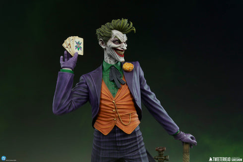 Tweeterhead DC Comics The Joker 1/4 Maquette