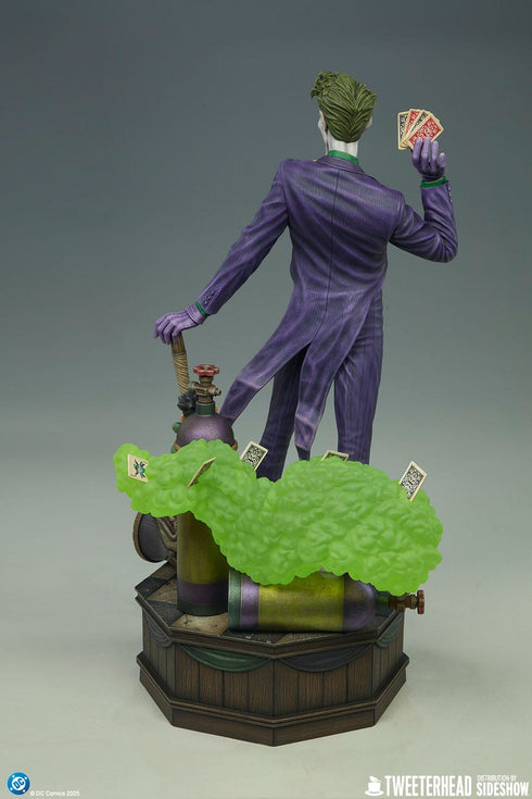 Tweeterhead DC Comics The Joker 1/4 Maquette