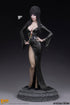 Tweeterhead Elvira: Mistress of the Dark Elvira (Black Glitter Dress) 1/4 Maquette