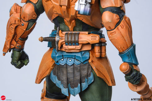 Tweeterhead Man-at-Arms - Masters of the Universe Legends - Collectible Maquette
