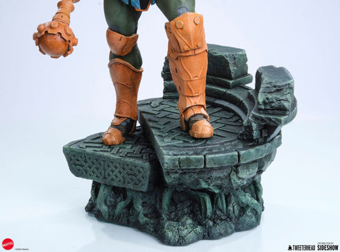 Tweeterhead Man-at-Arms - Masters of the Universe Legends - Collectible Maquette