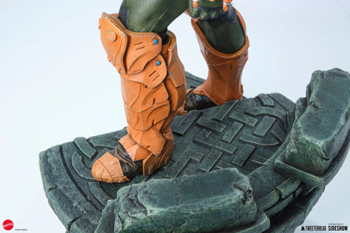 Tweeterhead Man-at-Arms - Masters of the Universe Legends - Collectible Maquette