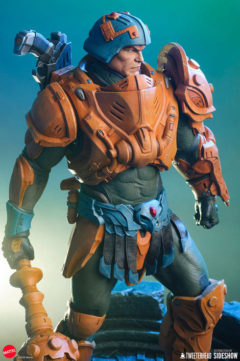 Tweeterhead Man-at-Arms - Masters of the Universe Legends - Collectible Maquette
