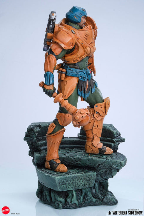 Tweeterhead Man-at-Arms - Masters of the Universe Legends - Collectible Maquette