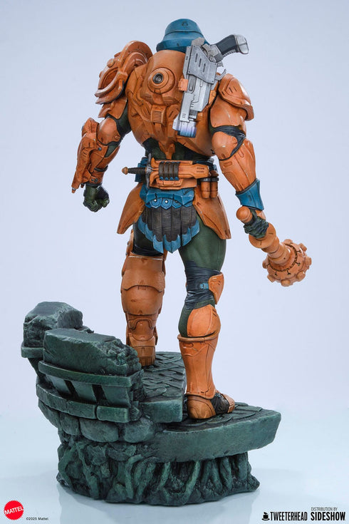 Tweeterhead Man-at-Arms - Masters of the Universe Legends - Collectible Maquette
