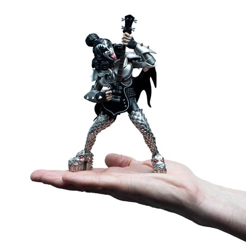 Weta KISS The Demon Mini Epics Vinyl Statue