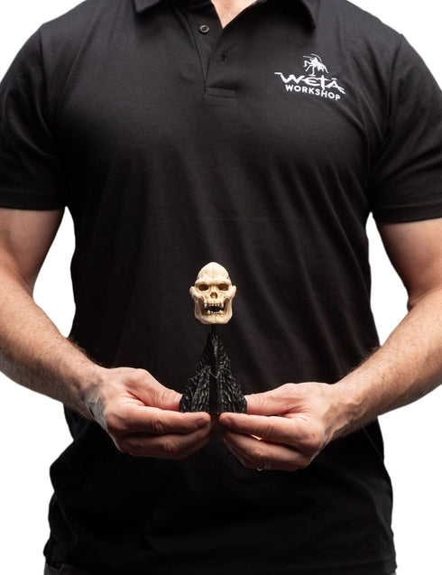 Weta Workshop Skull of Lurtz - The Lord of the Rings - Collectible Mini Statue