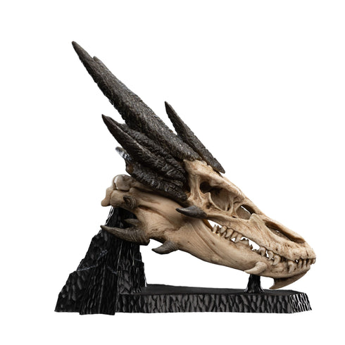Weta Lord of the Rings Skull of Smaug Mini Statue