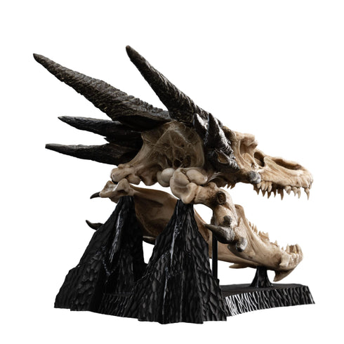 Weta Lord of the Rings Skull of Smaug Mini Statue