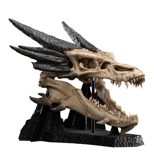 Weta Lord of the Rings Skull of Smaug Mini Statue