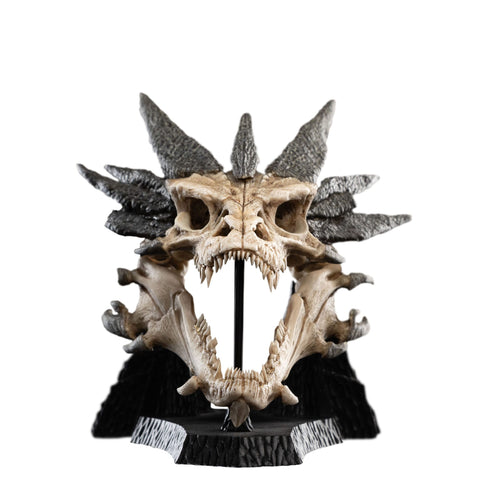 Weta Lord of the Rings Skull of Smaug Mini Statue