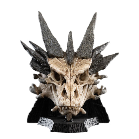Weta Lord of the Rings Skull of Smaug Mini Statue