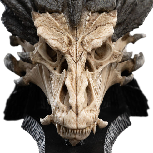 Weta Lord of the Rings Skull of Smaug Mini Statue