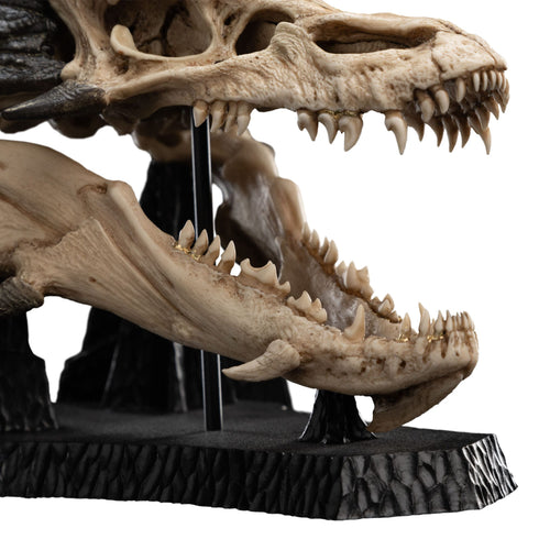 Weta Lord of the Rings Skull of Smaug Mini Statue