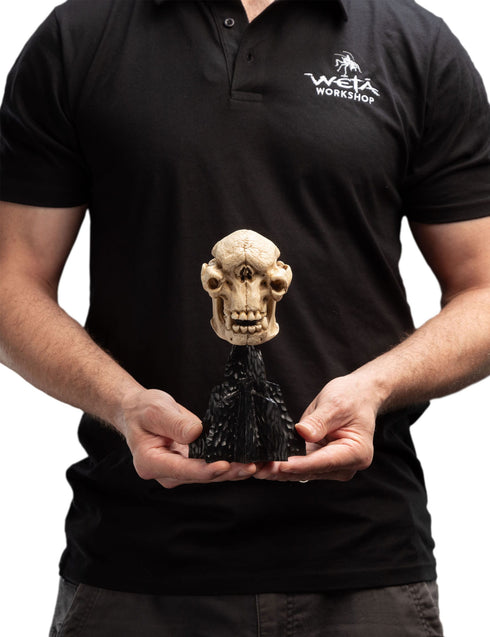 Weta Workshop Skull of a Cave Troll - The Lord of the Rings - Collectible Mini Statue