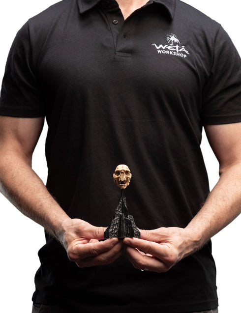 Weta Workshop Skull of a Moria Orc - The Lord of the Rings - Collectble Mini Statue