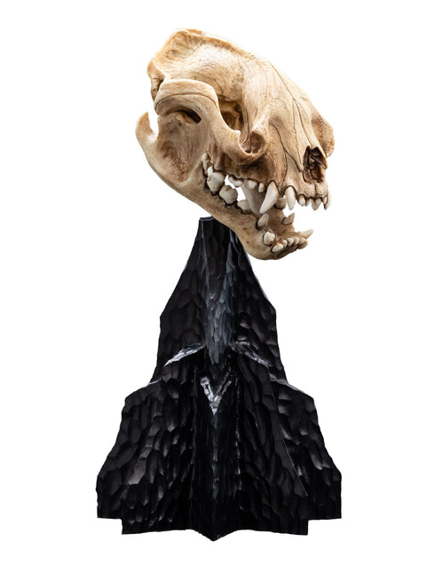 Weta Workshop Skull of a Warg - The Lord of the Rings - Collectible Mini Statue