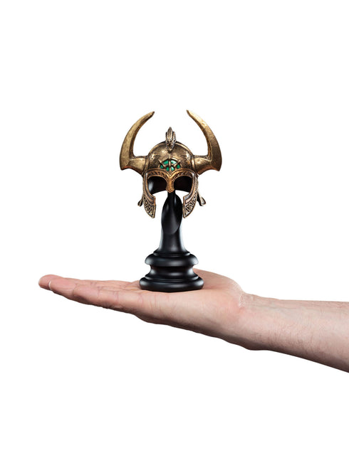 Weta Lord of the Rings The Helm of King Helm 1/4 Replica Statue