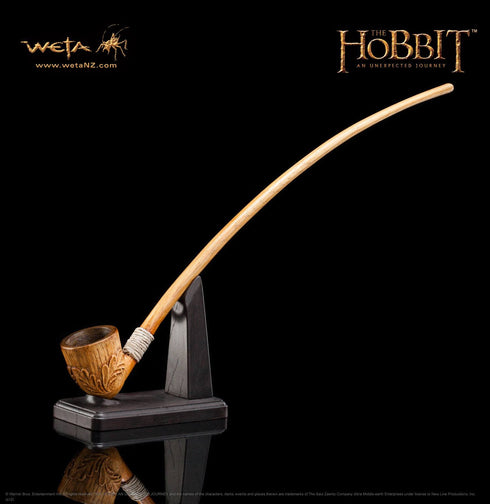 Weta Workshop The Pipe of Bilbo Baggins - The Hobbit An Unexpected Journey - 1/1 Scale Collectible Prop Replica