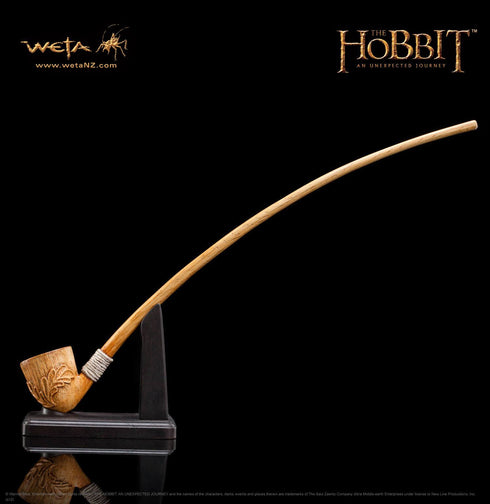 Weta Workshop The Pipe of Bilbo Baggins - The Hobbit An Unexpected Journey - 1/1 Scale Collectible Prop Replica