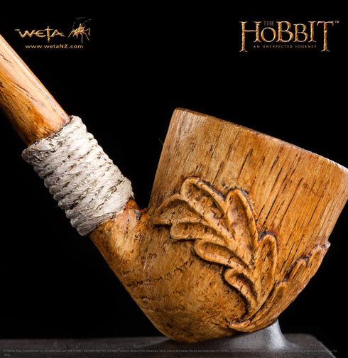 Weta Workshop The Pipe of Bilbo Baggins - The Hobbit An Unexpected Journey - 1/1 Scale Collectible Prop Replica