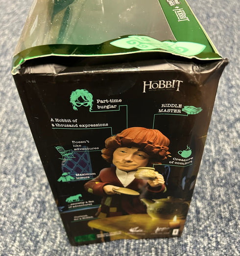Weta Workshop Bilbo Baggins (Limited Edition) - The Hobbit - Mini Epics - Collectible Statue with Damaged box