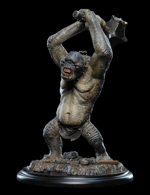 Weta The Lord Of The Rings Cave Troll Mini Statue